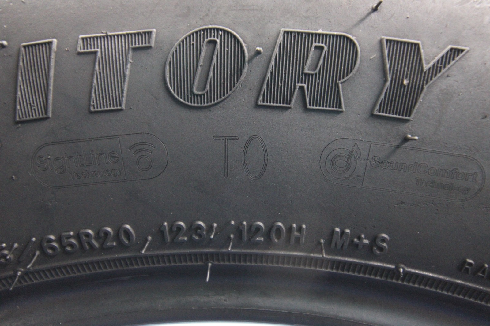 4 Used GoodYear Wrangler Territory RT TO PNCS LT285/65R20 285/65/20 2856520