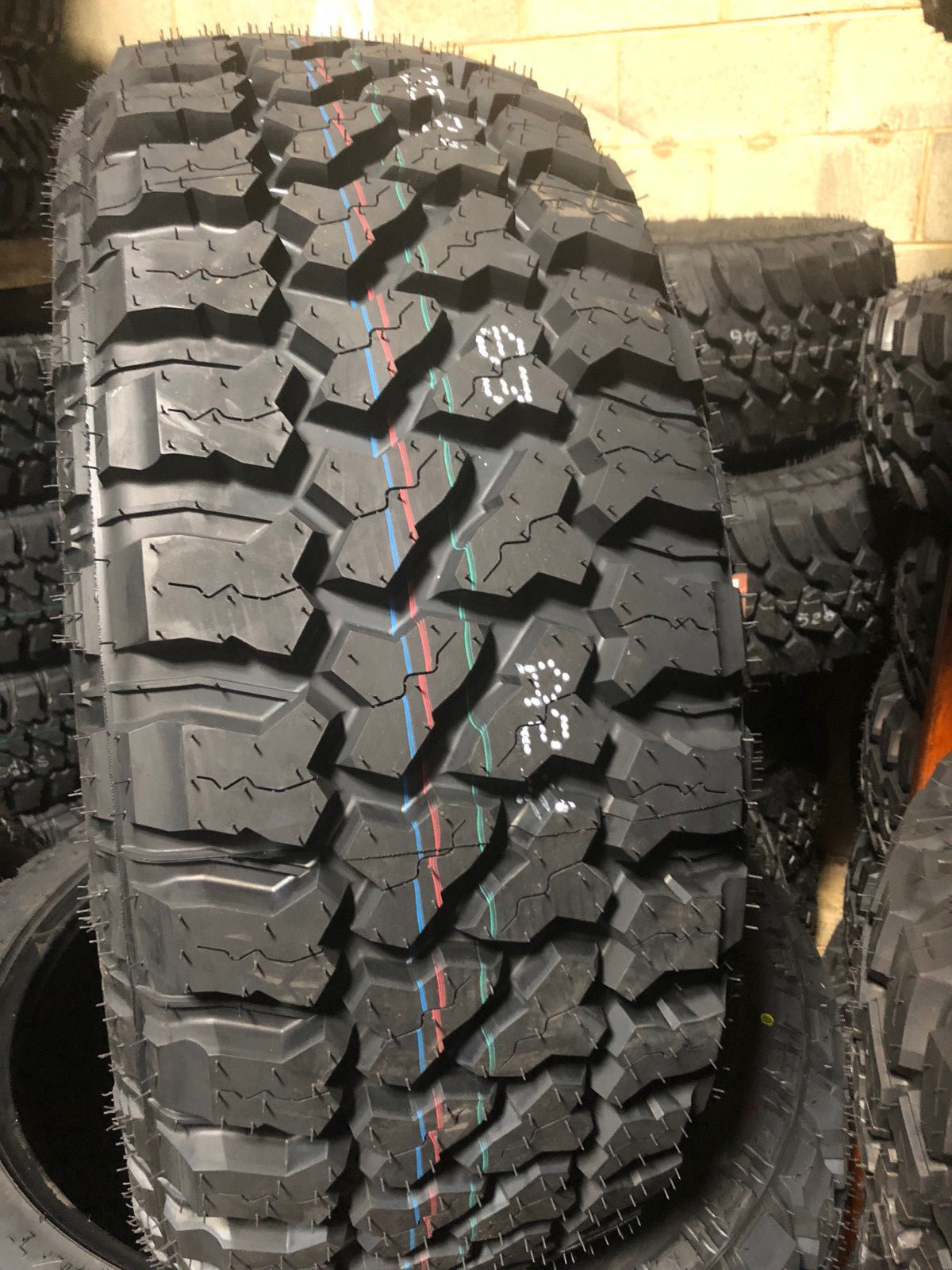 1 NEW 33X14.50R24 FURY COUNTRY HUNTER M/T 10 PLY MUD TIRES 33 14.50 24 R24