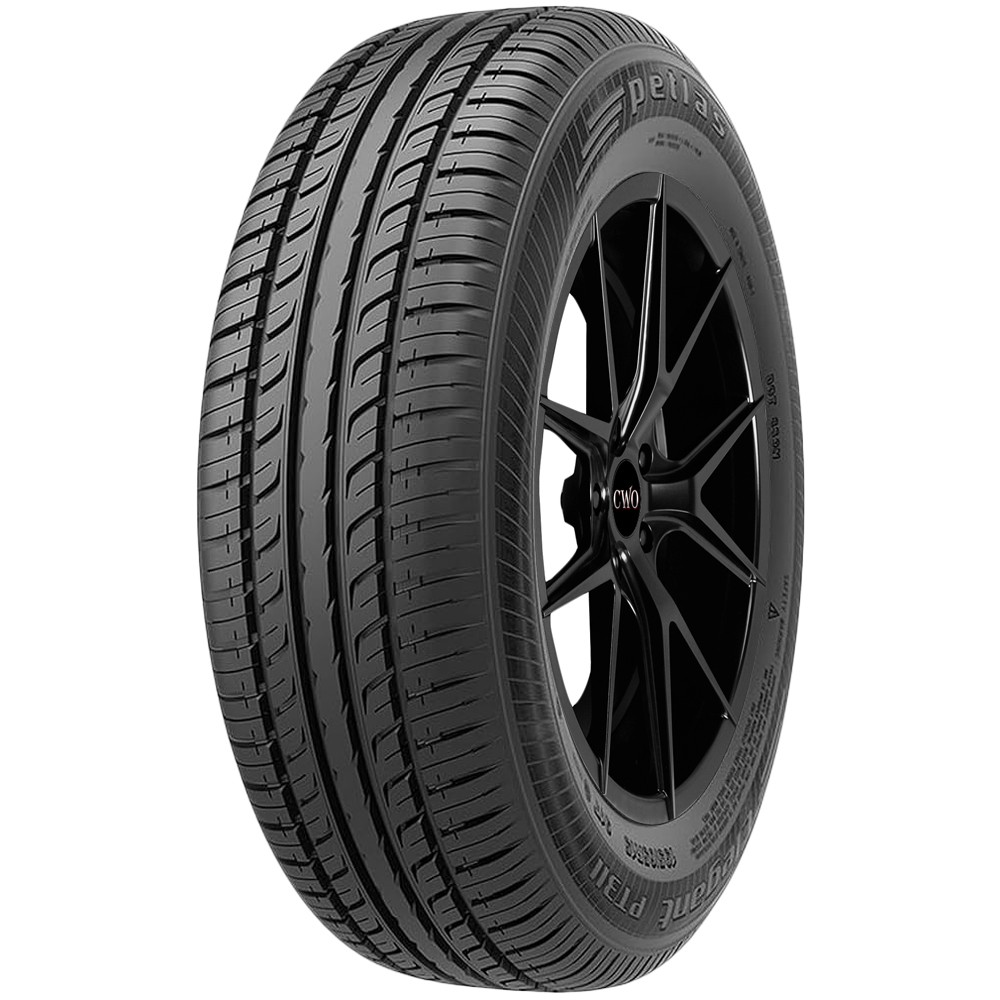 155/70R13 Petlas Elegant PT311 75T SL Black Wall Tire