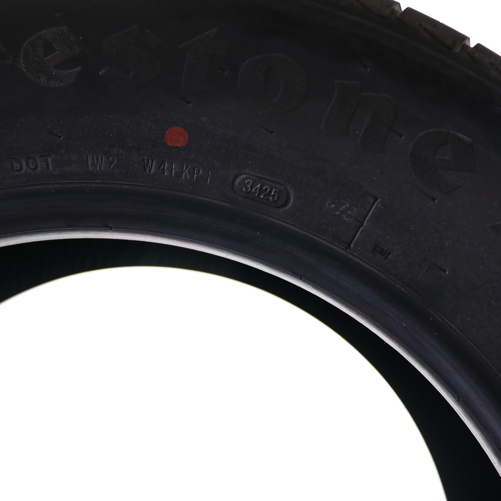 Set of 4 Used 255/60R18 Firestone Firehawk Pursuit – 108V – 7.5-8/32