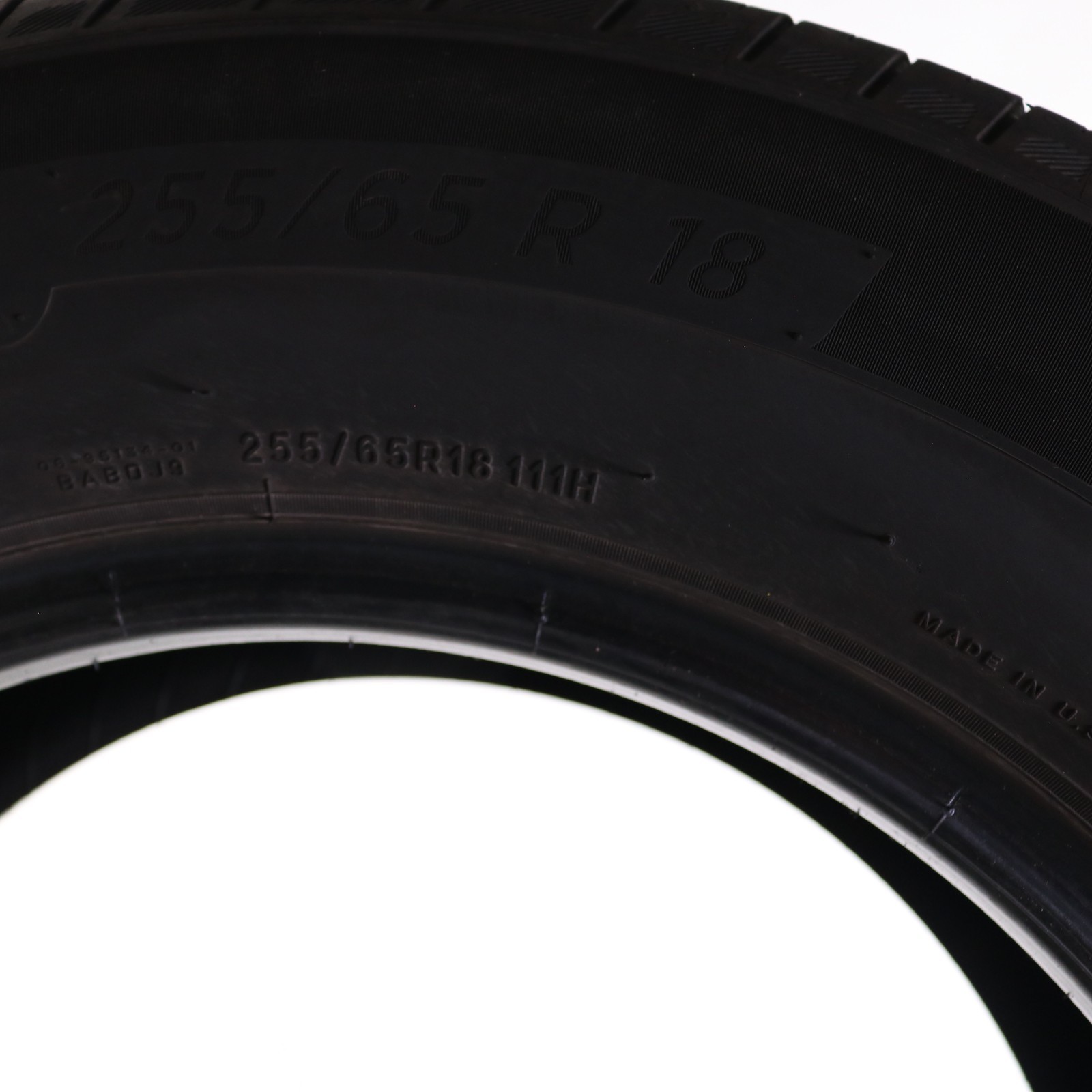 Used 255/65R18 Michelin Primacy A/S – 111H – 7/32 No Repairs