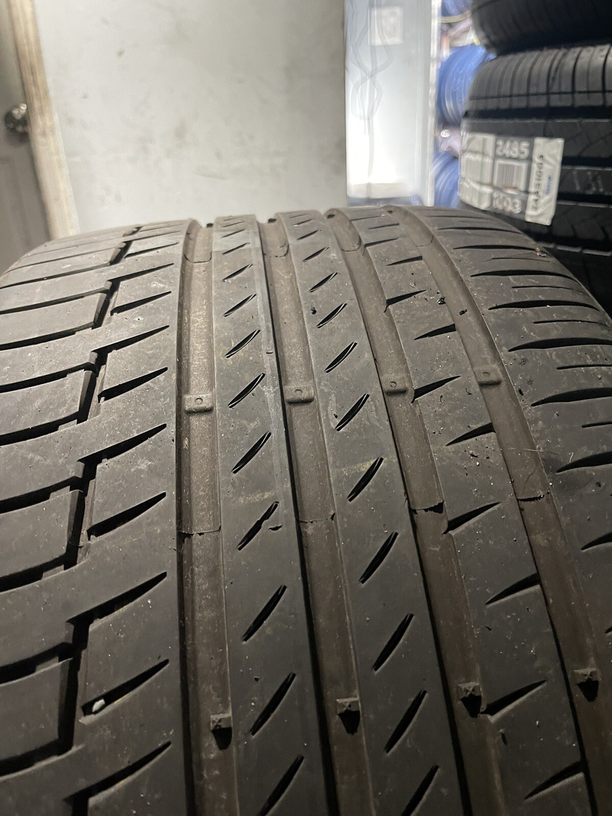 Tire Continental PremiumContact 6 315/30R22 107y BMW