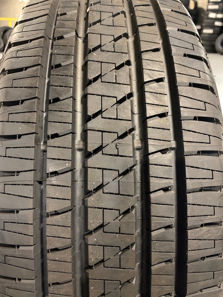 1 New 245 65 17 Bridgestone Dueler H/L Alenza Plus All Season Tire