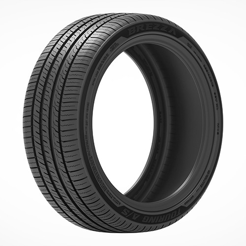 4 New 235/50R19 Brezza Touring A/S 70K Mile All Season Tires 99V BSW 2355019