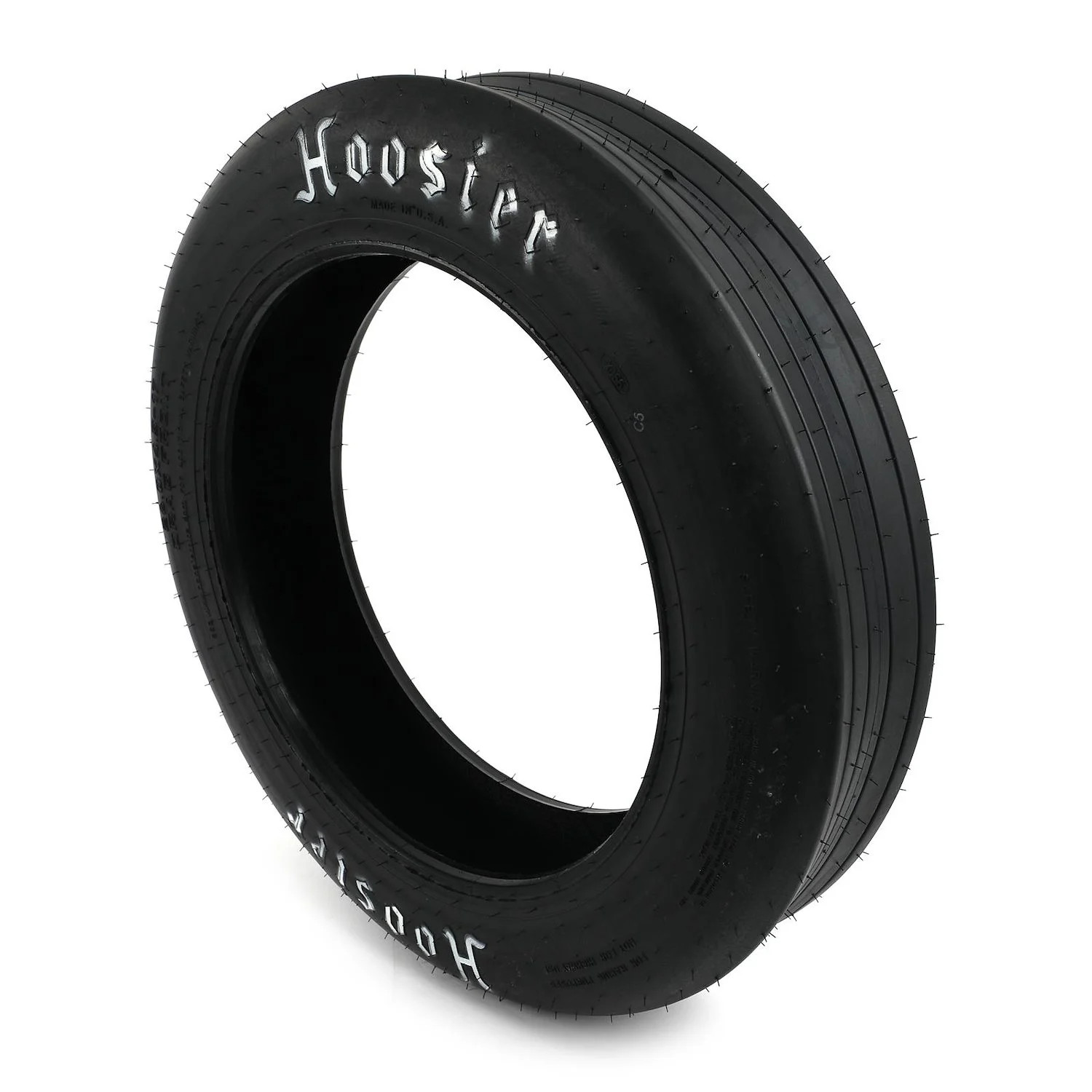 Hoosier 18103 Front Drag Tire Size: 26 in. x 4.50 in.-17