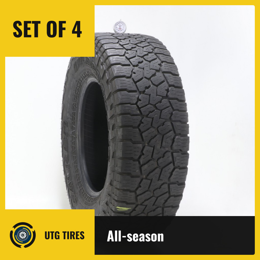 Set of (4) Used LT 285/70R17 Falken Wildpeak A/T3W 116/113Q – 7-8/32
