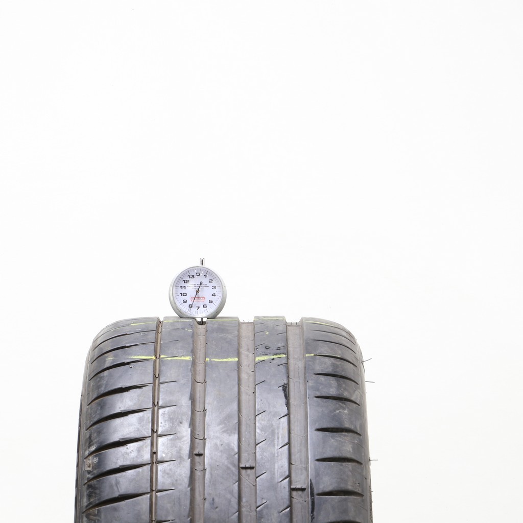Used 245/40ZR17 Michelin Pilot Sport 4 S 95Y – 7.5/32