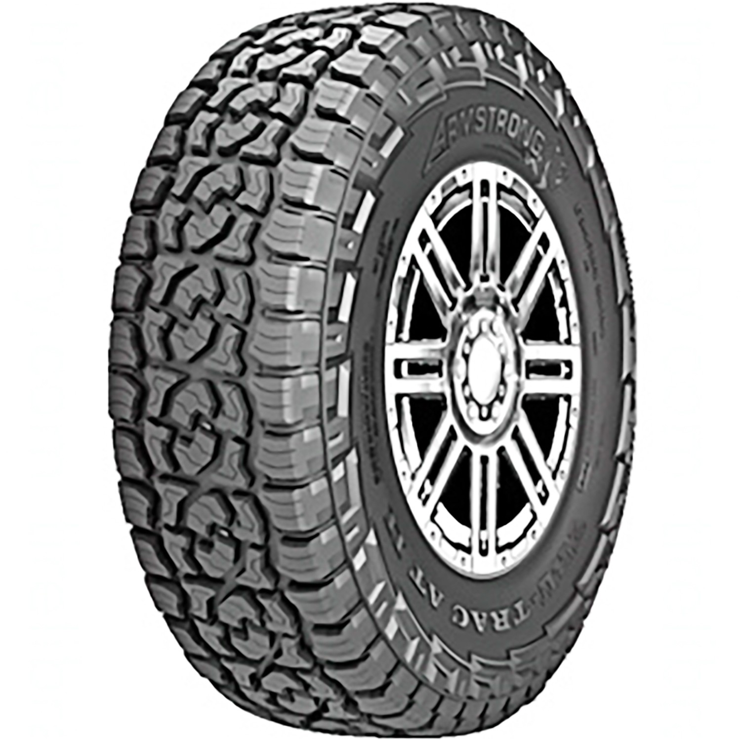4 Tires Armstrong Tru-Trac AT II LT 265/70R18 Load E 10 Ply A/T All Terrain