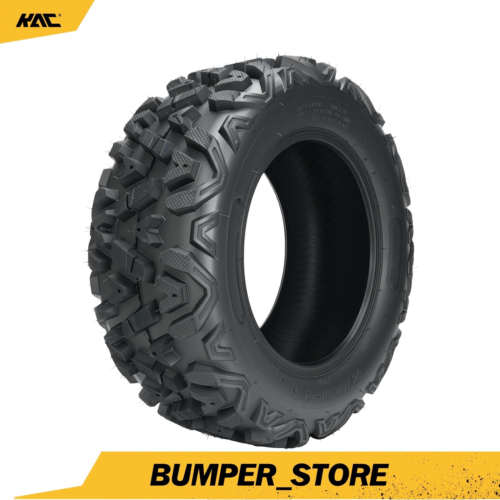1Pc 27×9-14 ATV Tire 6PLY All Terrain New