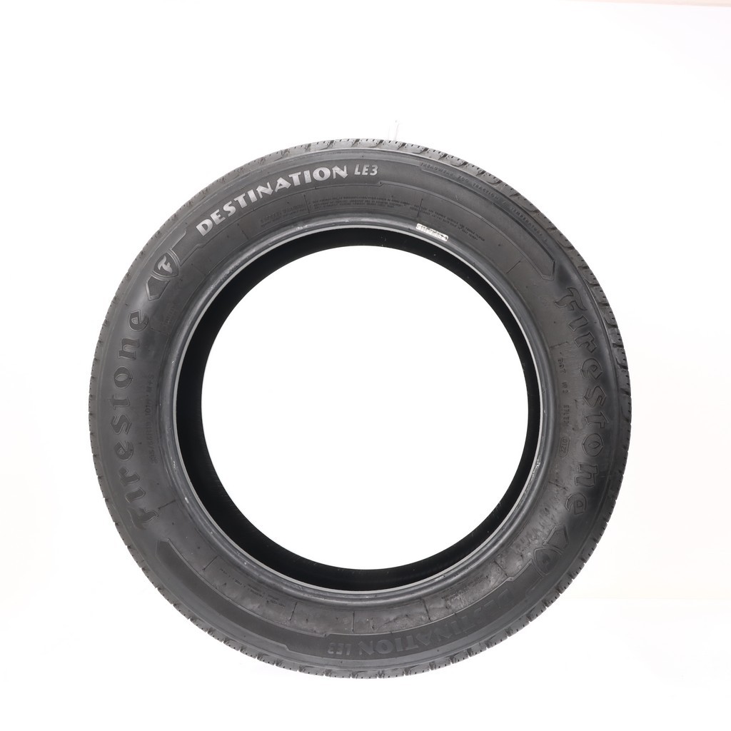 Set of (4) Used 235/55R19 Firestone Destination LE3 101H – 7-8.5/32 (1ACTQ)