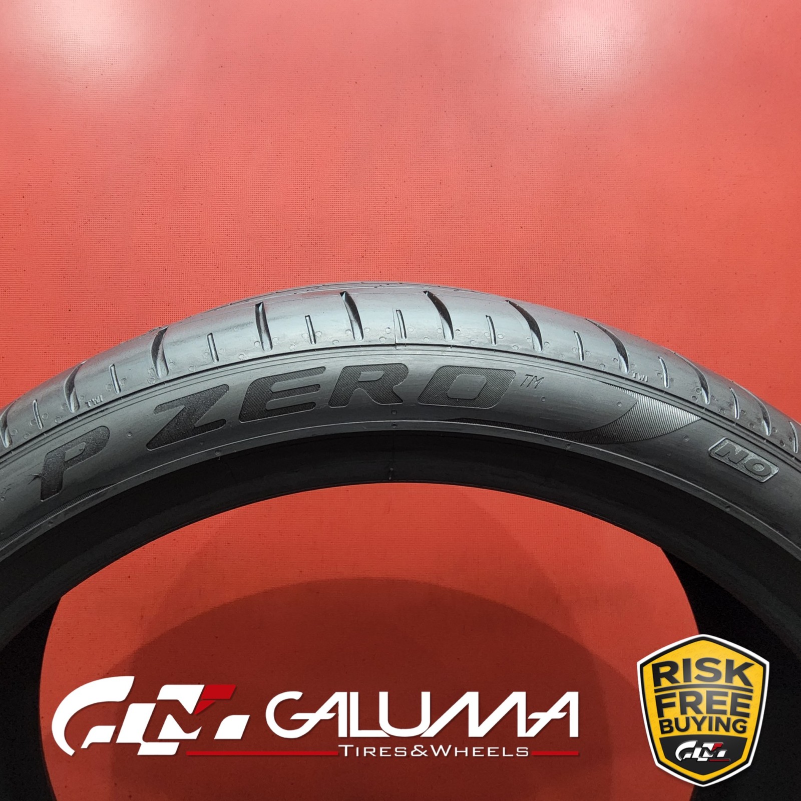Set of 2 Tires Pirelli P Zero PZ4 XL 315/30ZR21 315/30/21 3153021 Porsche #89601