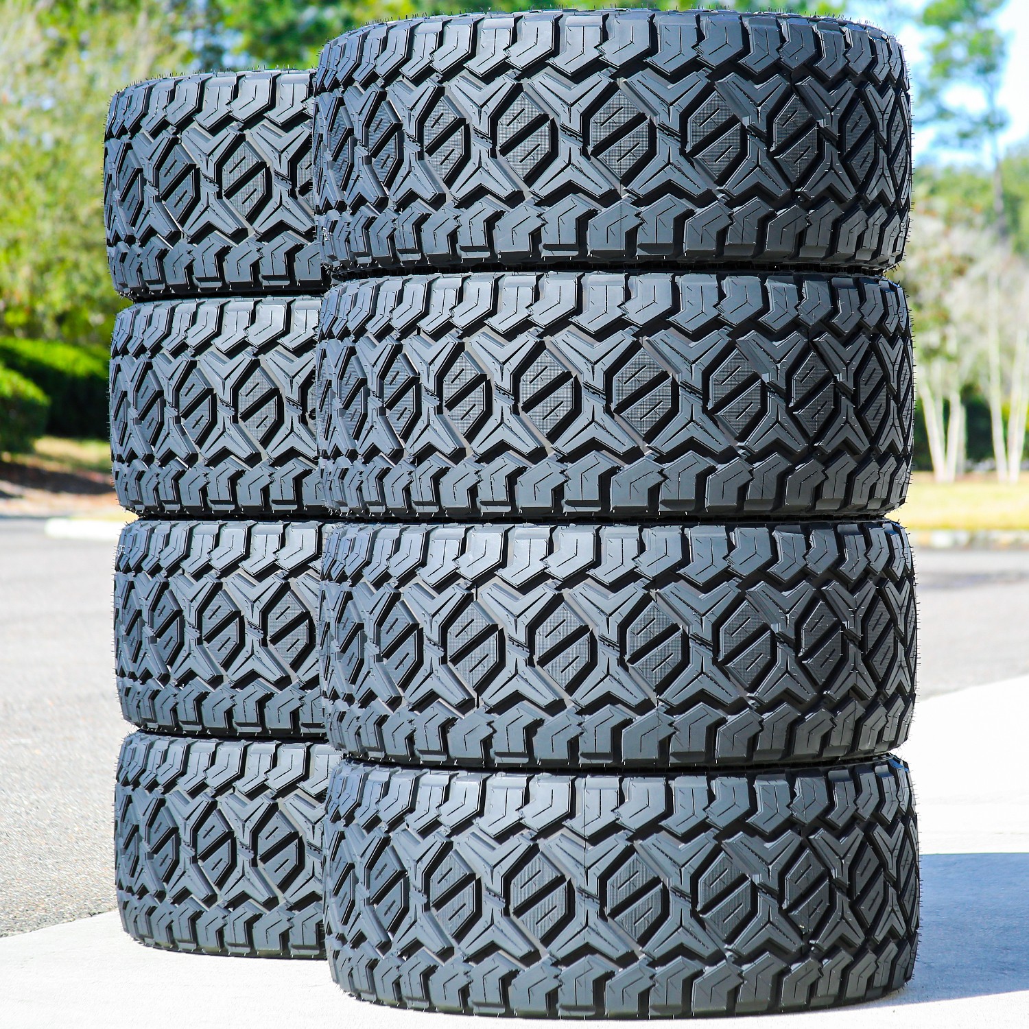 4 Tires LT 35X14.50R20 Gripmax MaxGrip R/T+ RT R/T Rugged Terrain Load F 12 Ply