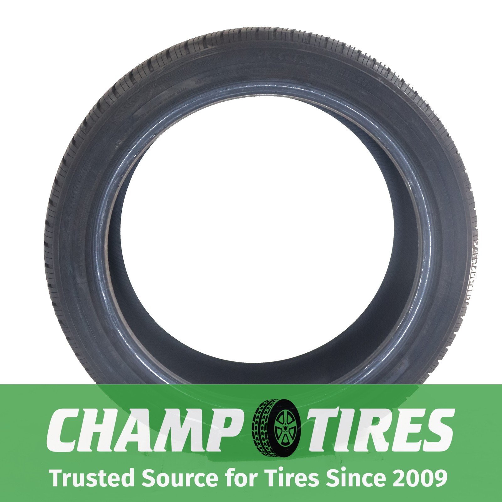 Set Of 2 P225/45R18 Yokohama YK-GTX All Season 95 V Used 9/32nds