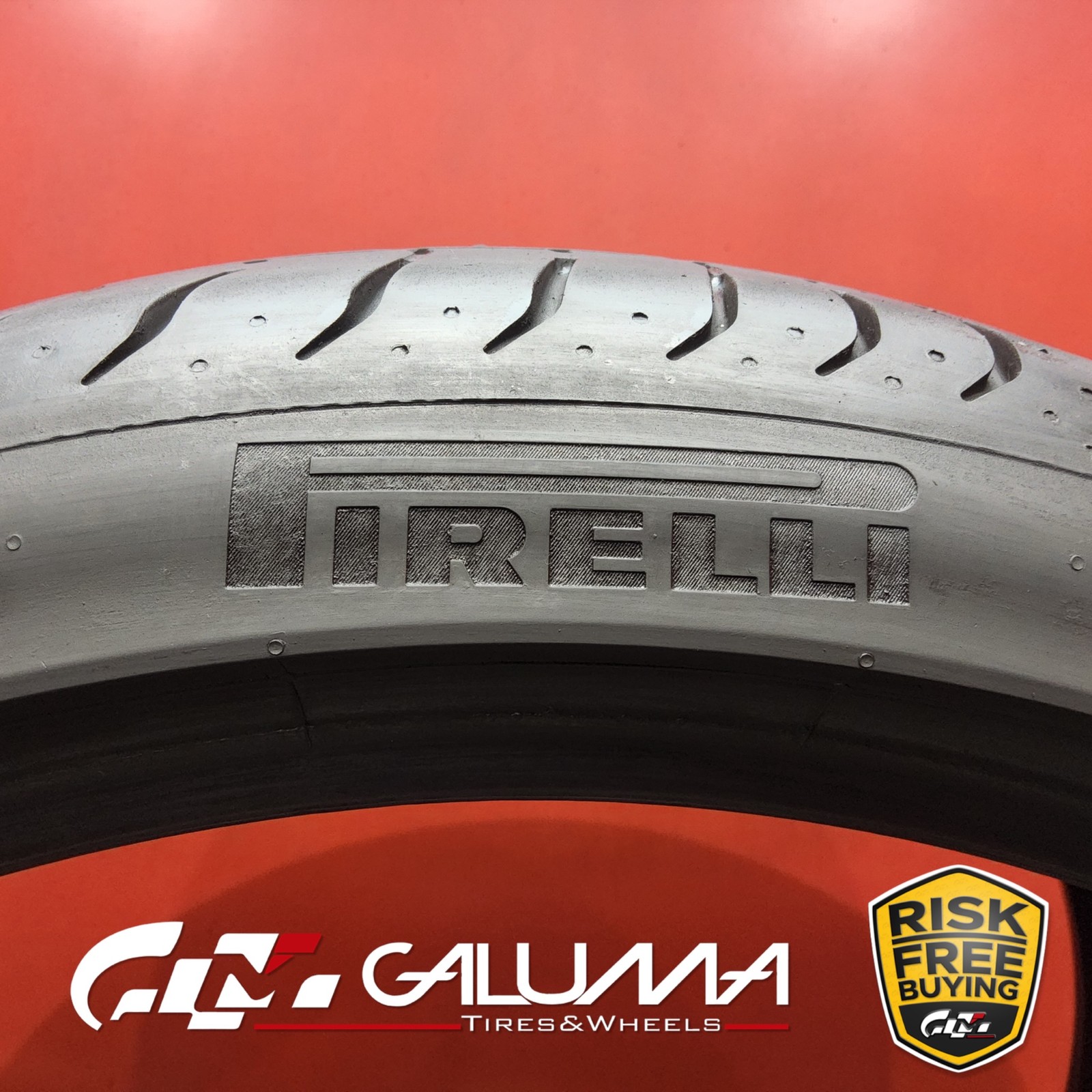 Set of 2 Tires Pirelli P Zero XL 315/30ZR22 315/30/22 3153022 No Repairs #89524