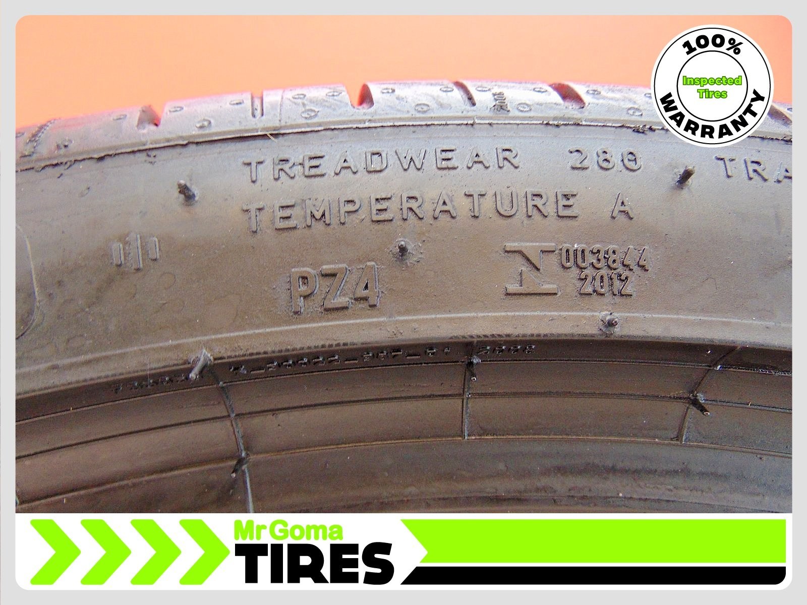 1 PIRELLI P ZERO TM PZ4 E XL HL315/30R23 USED TIRES 7.3/32 TREAD 111Y 3153023