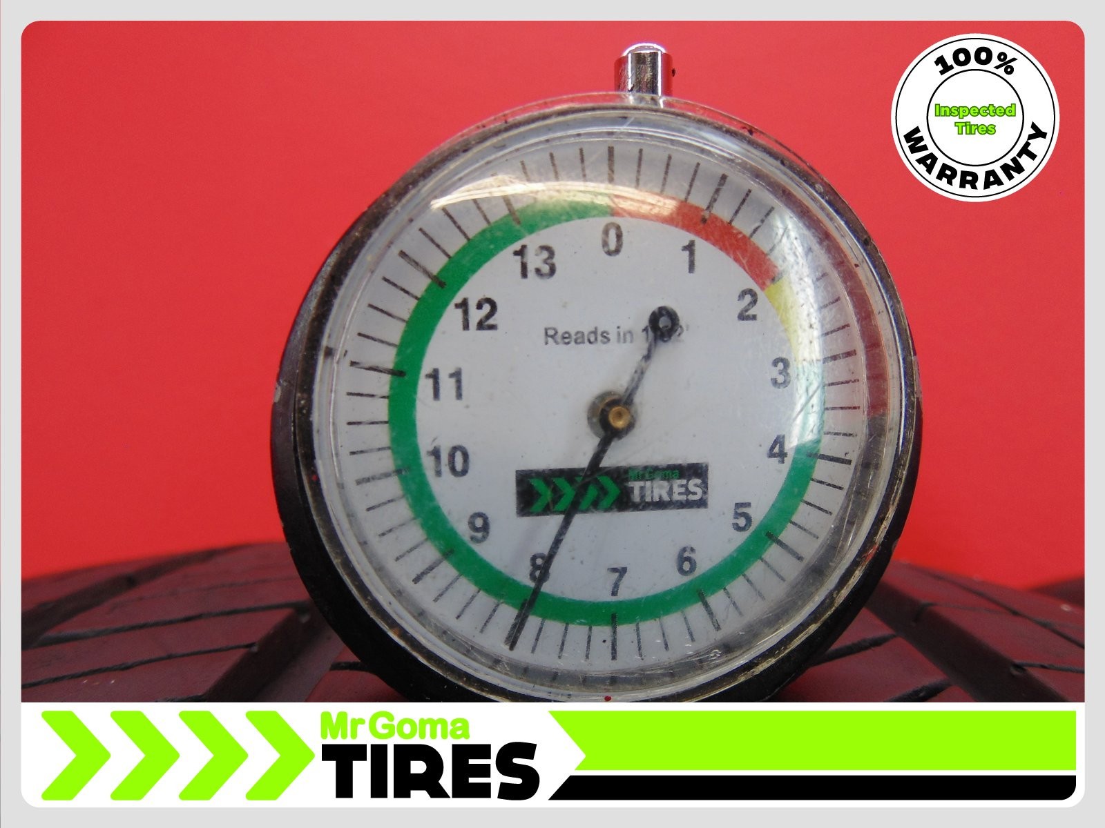 SET OF 2 GOODYEAR EAGLE TOURING 235/50R21 USED TIRES 7.6/32 TREAD 101V 2355021