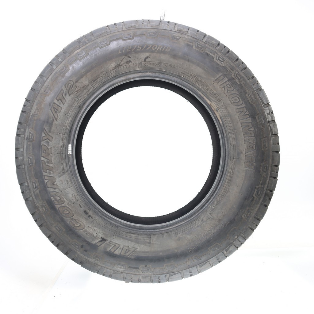 Used LT 275/70R18 Ironman All Country AT2 125/122S – 8/32