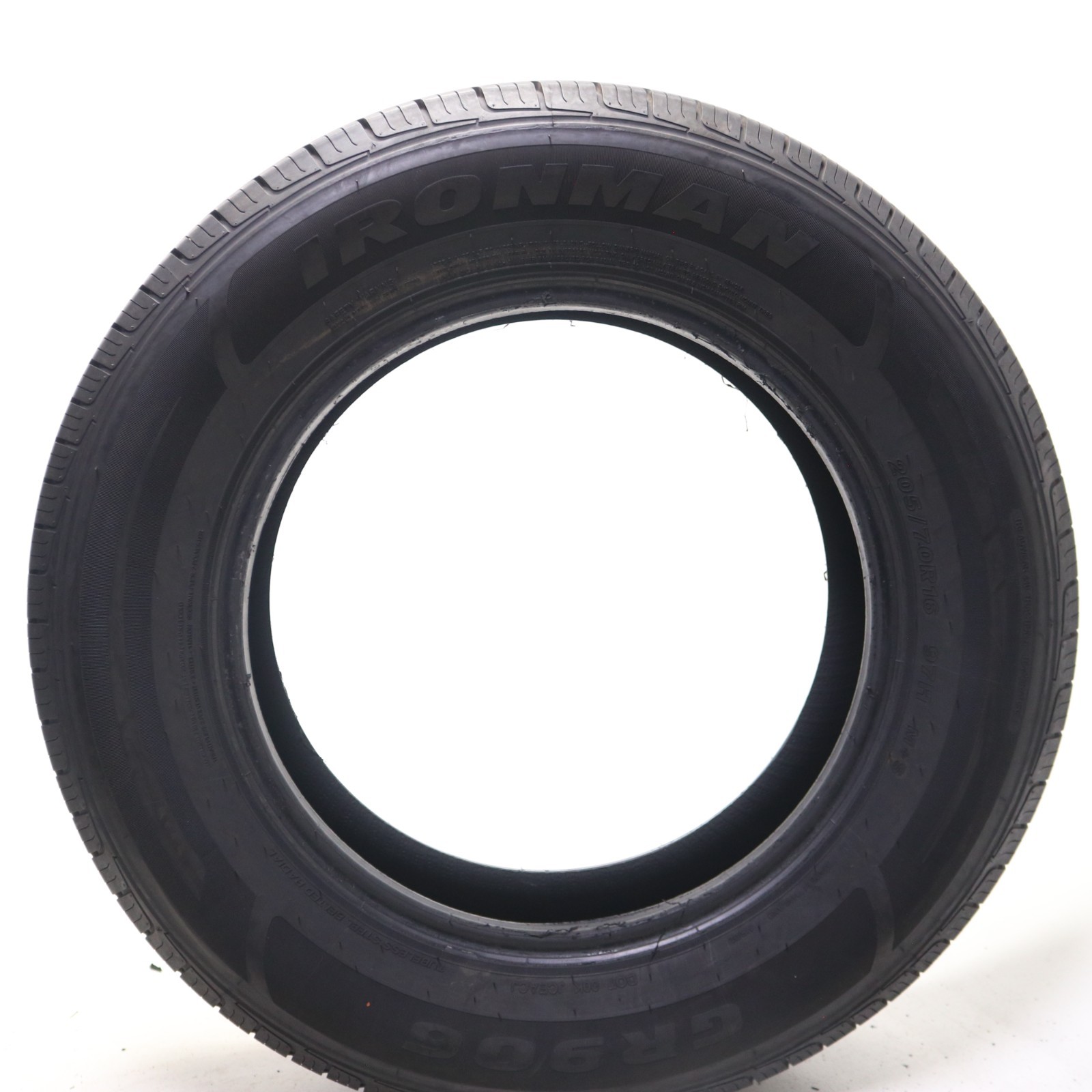 Used 205/70R16 IronMan GR906 – 97H – 9/32 No Repairs