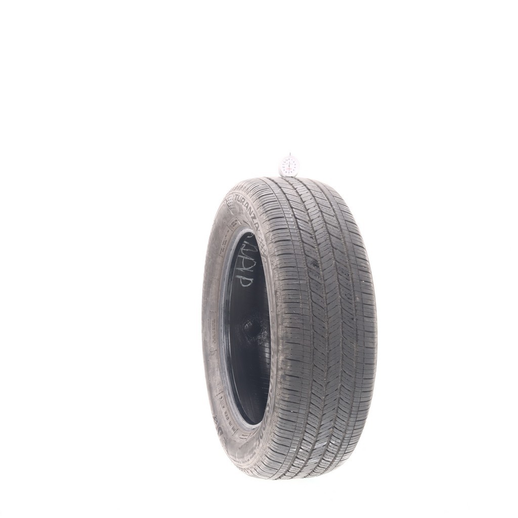 Set of (4) Used 215/60R17 Bridgestone Turanza LS100 96H – 6.5-7/32