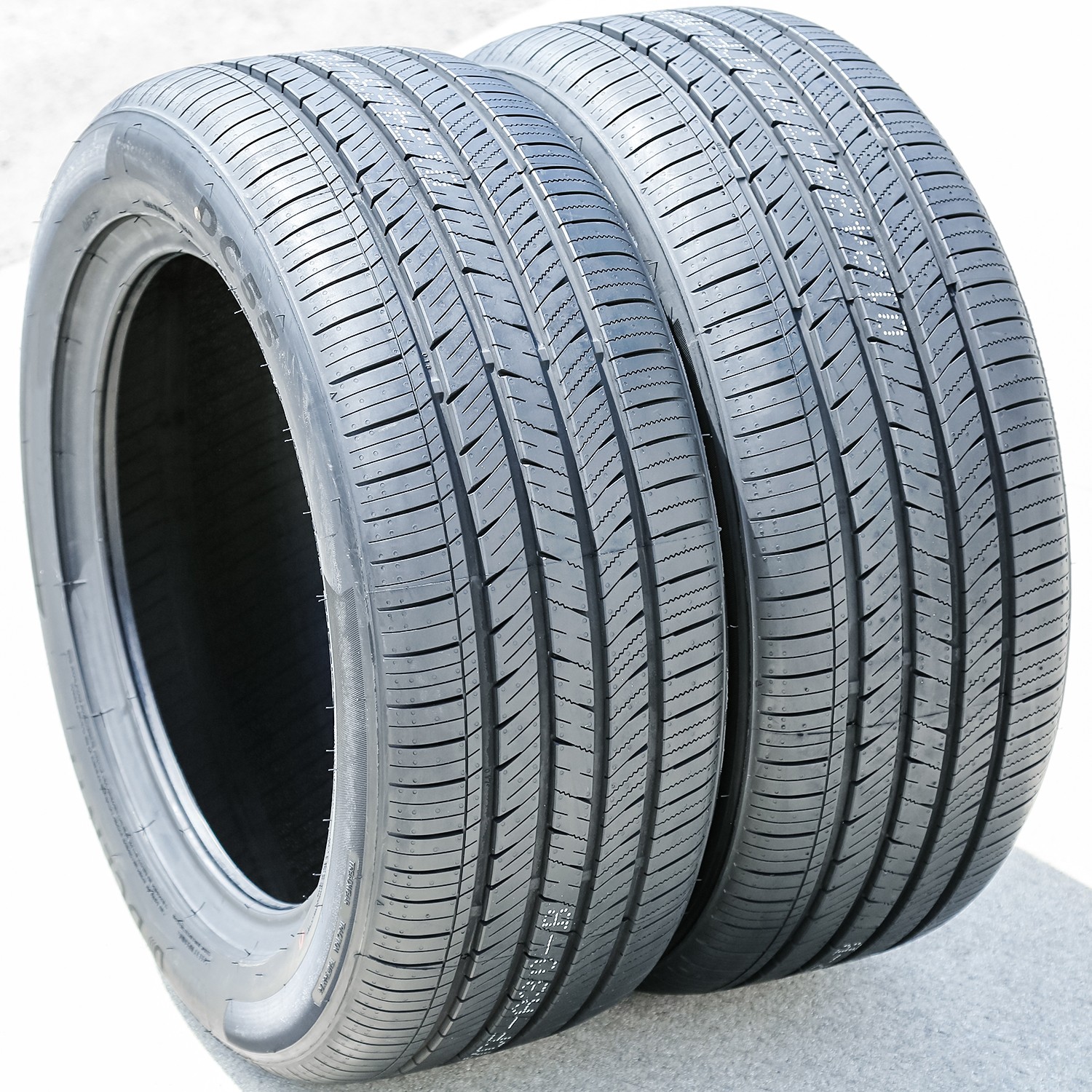 4 Dcenti DC55 255/35R20 ZR 97W All Season Tires 40k Mi Warranty 460AA