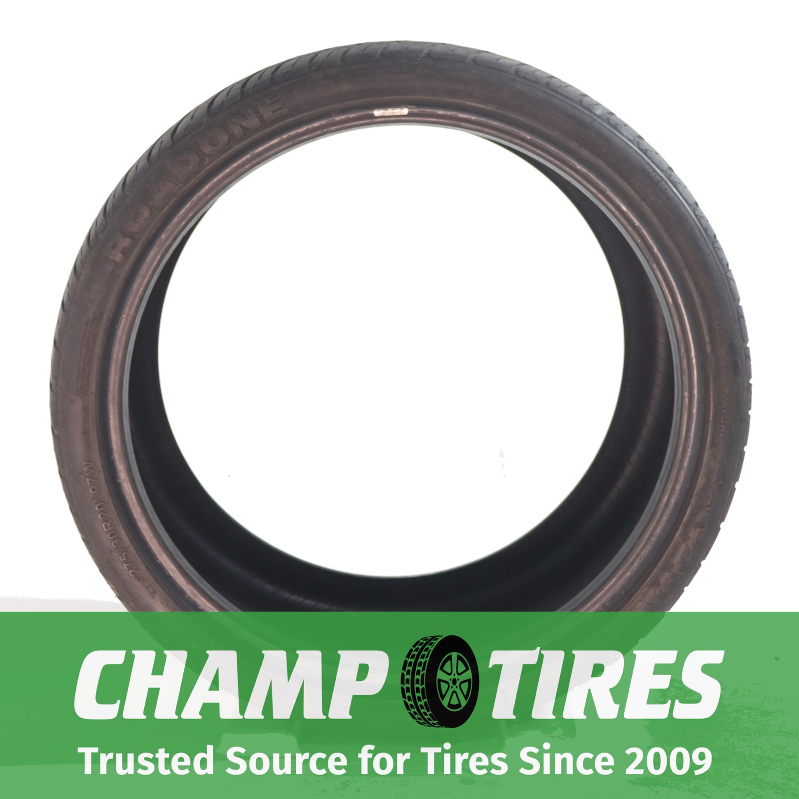 P275/30R20 RoadOne Cavalry UHP 97 W Used 8/32nds