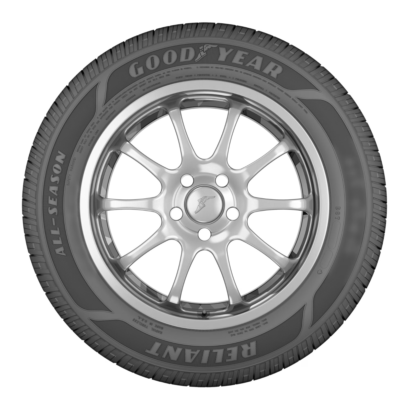 Goodyear Reliant All-Season 195/65R15 91H Tire NEW
