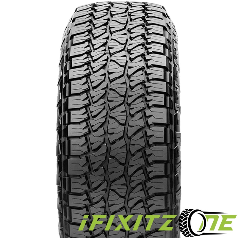 1 Nexen Roadian ATX 255/75R17 115T 600AB 3PMSF All Terrain 65K Mile Warranty
