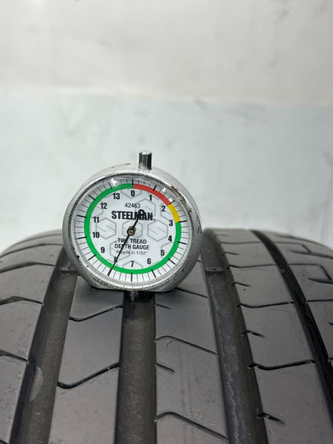 1 Used P205/40R18 Pirelli P Zero pz4 Run Flat 86 W – 8/32