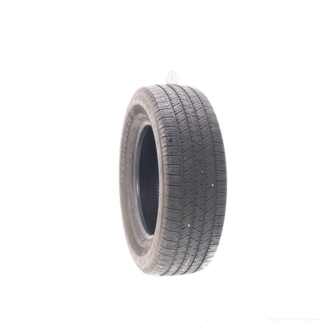 Set of (4) Used 235/65R16C Firestone Transforce CV 121/119R – 7-8.5/32 (19UWT)