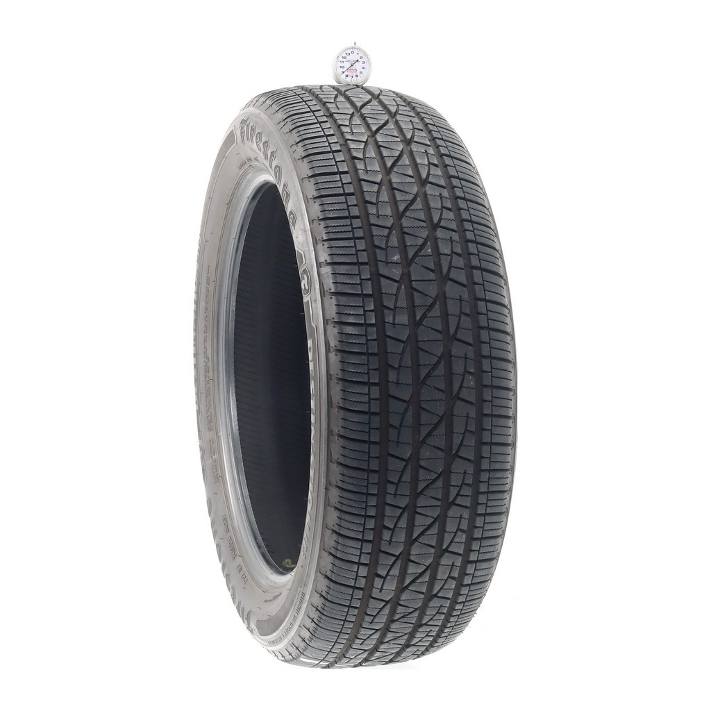 Set of (4) Used 225/55R19 Firestone Destination LE3 99H – 7-9/32 (18HSZ)
