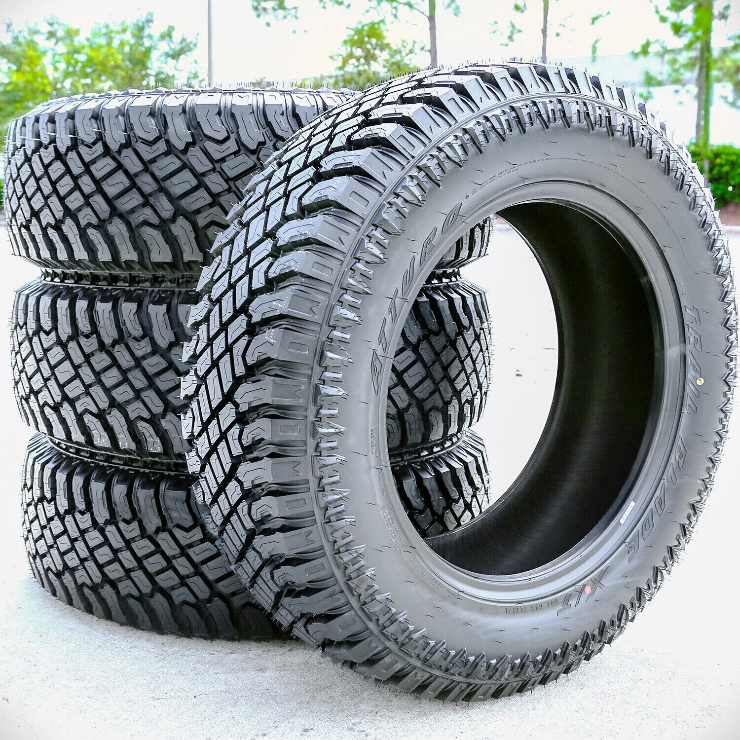 Tire Atturo Trail Blade X/T EV Ready 265/50R20 112H XL XT Extreme Terrain