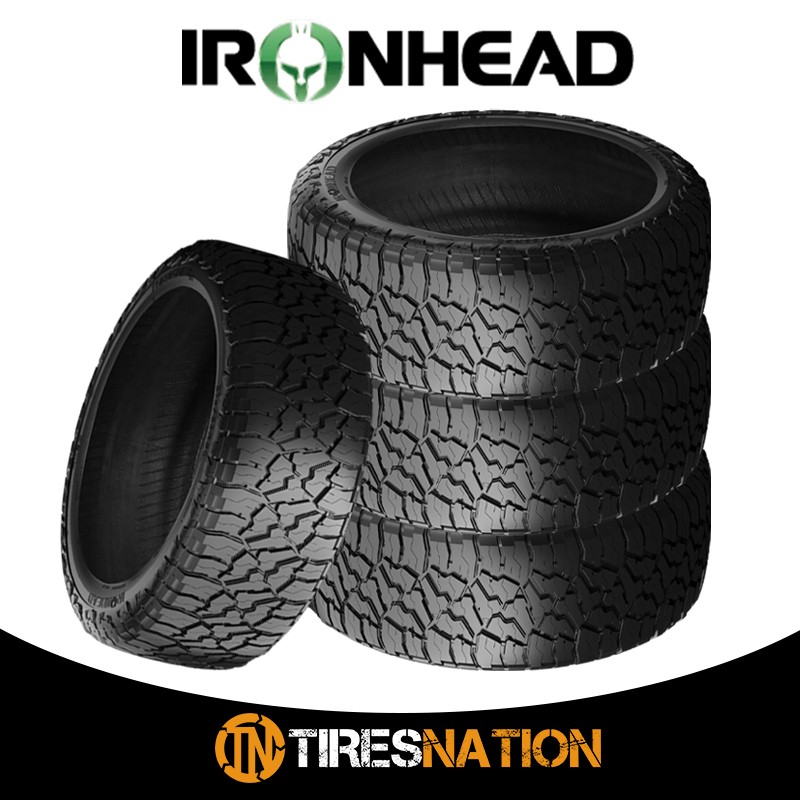 (1) New Ironhead Thrasher AT IH03 LT265/70R18 10P Tires