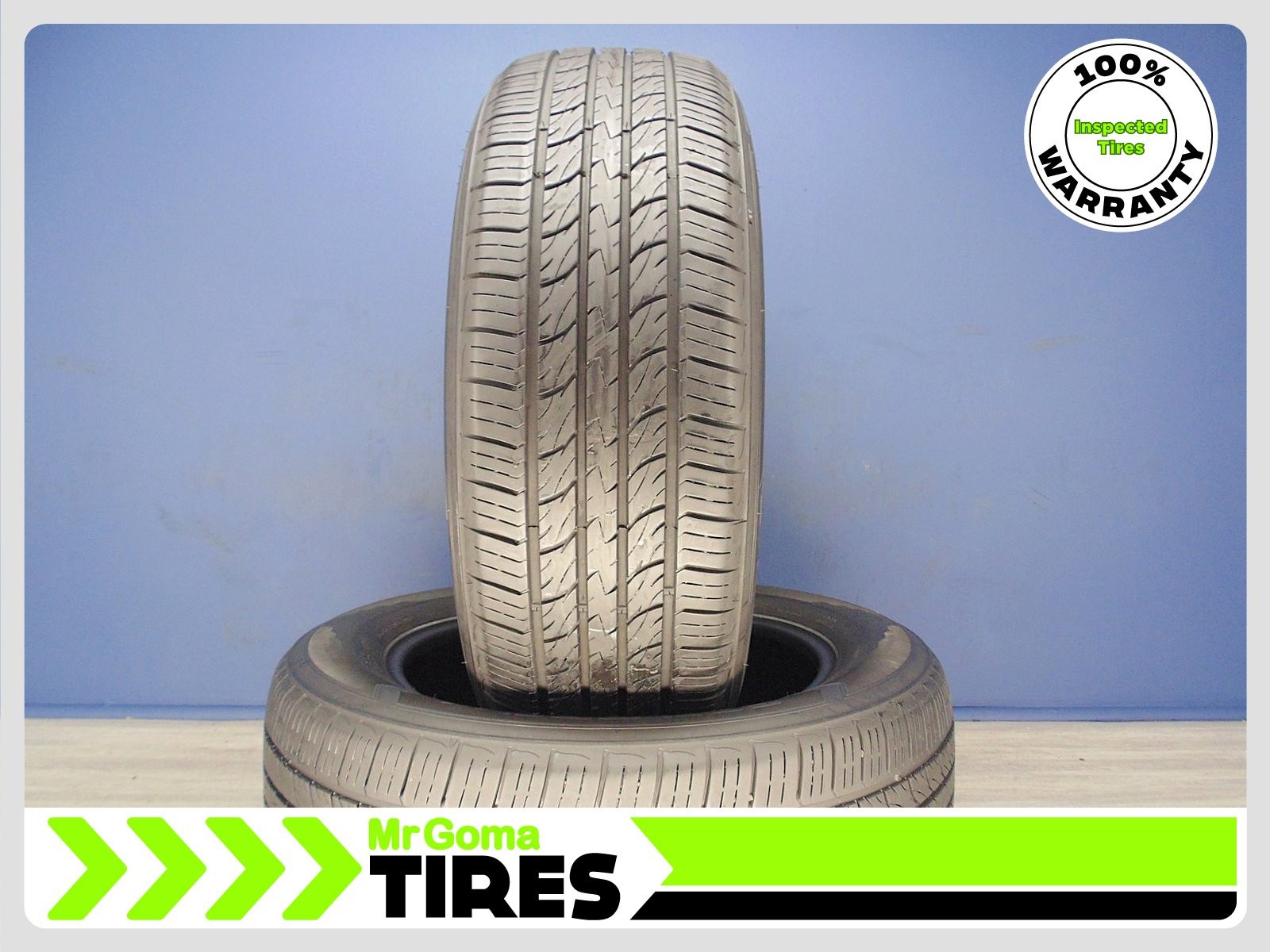 2 ARROYO ECO PRO A/S XL 255/60R18 USED TIRES 7.7/32 TREAD 255/60/18 104V 2556018