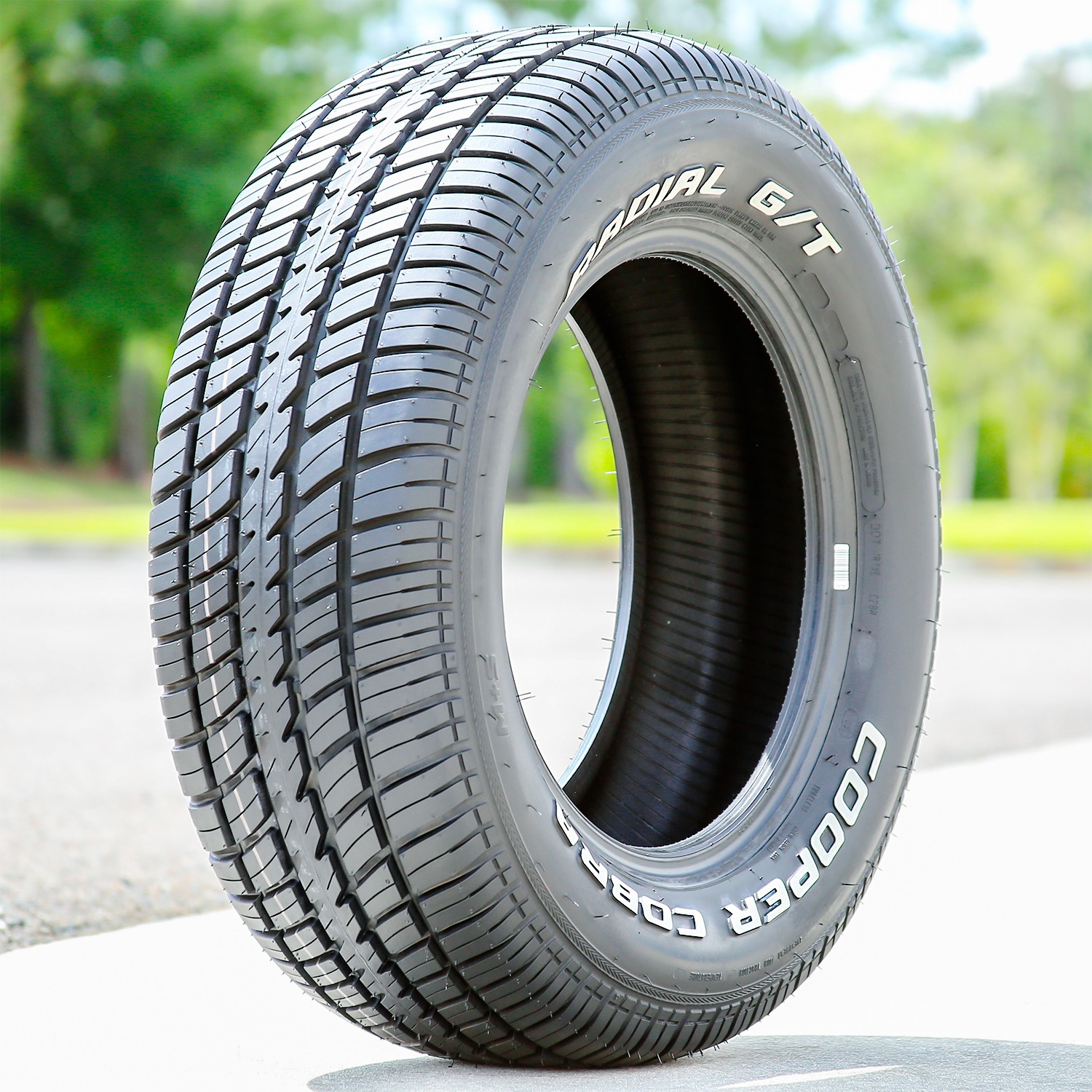 Tire Cooper Cobra Radial G/T 215/65R15 95T A/S All Season