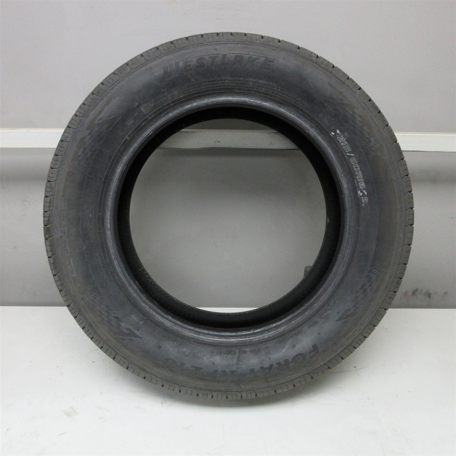 215/60R16 West Lake Foray RP218 95V Used Tire (9/32nd) NO PATCHES! (QTY 1)