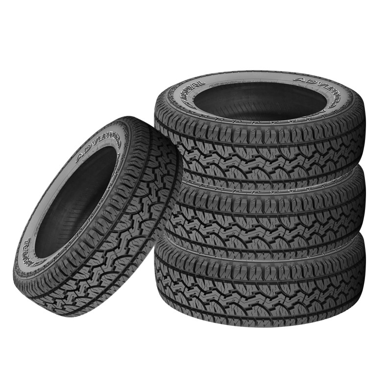 1 x New GT Radial Adventuro AT3 P265/70R17 113T OWL Tires