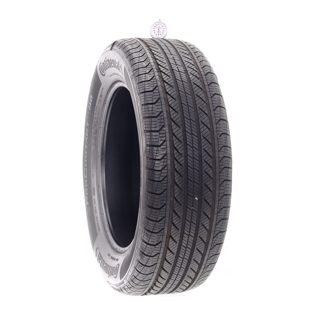 Set of (4) Used 235/60R18 Continental ProContact GX MO 103H – 6-7/32
