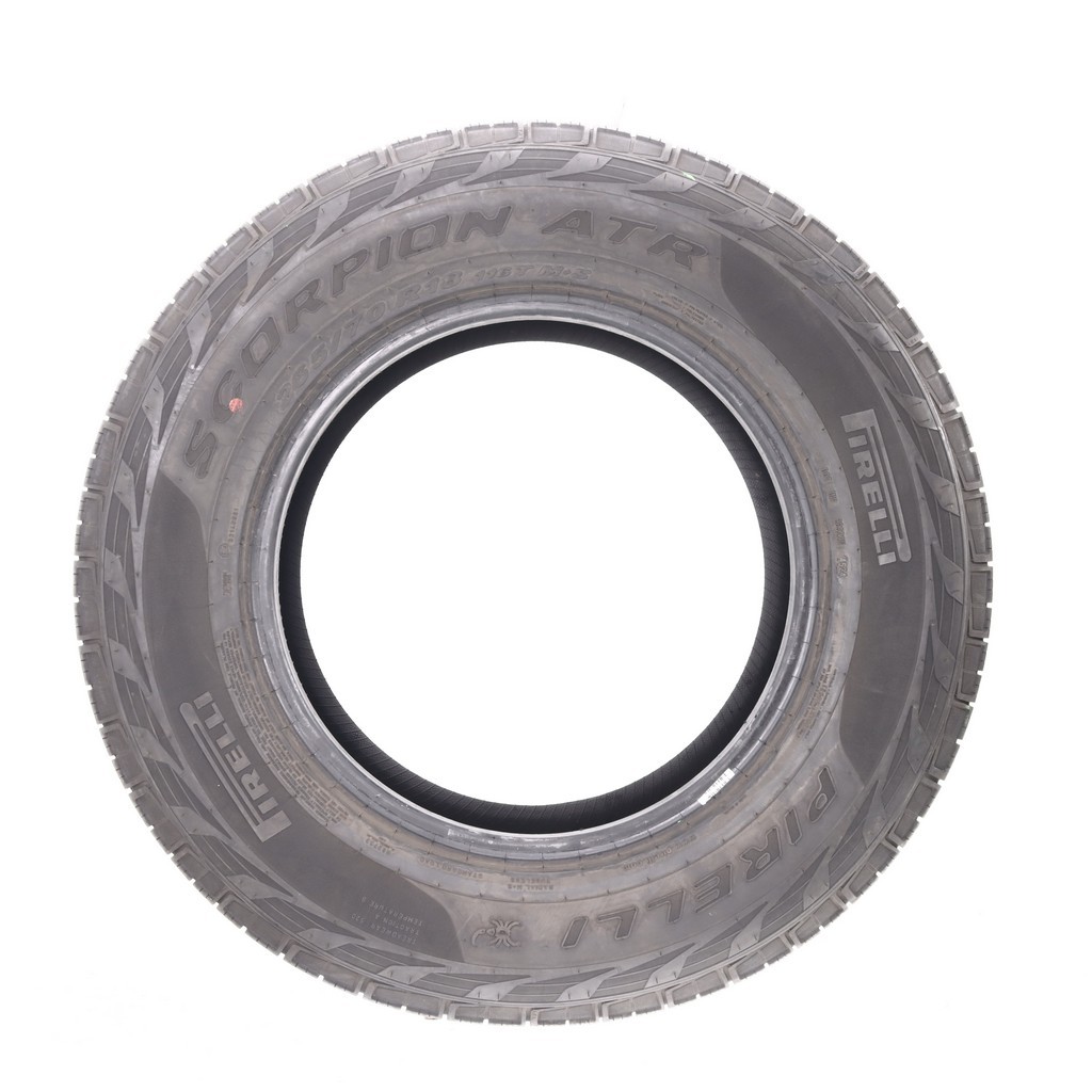 Set of (4) Used 265/70R18 Pirelli Scorpion ATR 116T – 9.5-11/32
