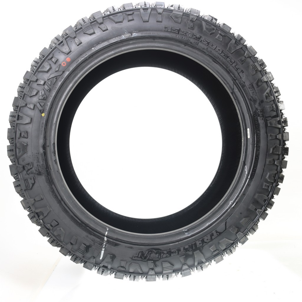 Used LT 35X12.5R22 Avix Trailtek R/T 121Q – 18/32