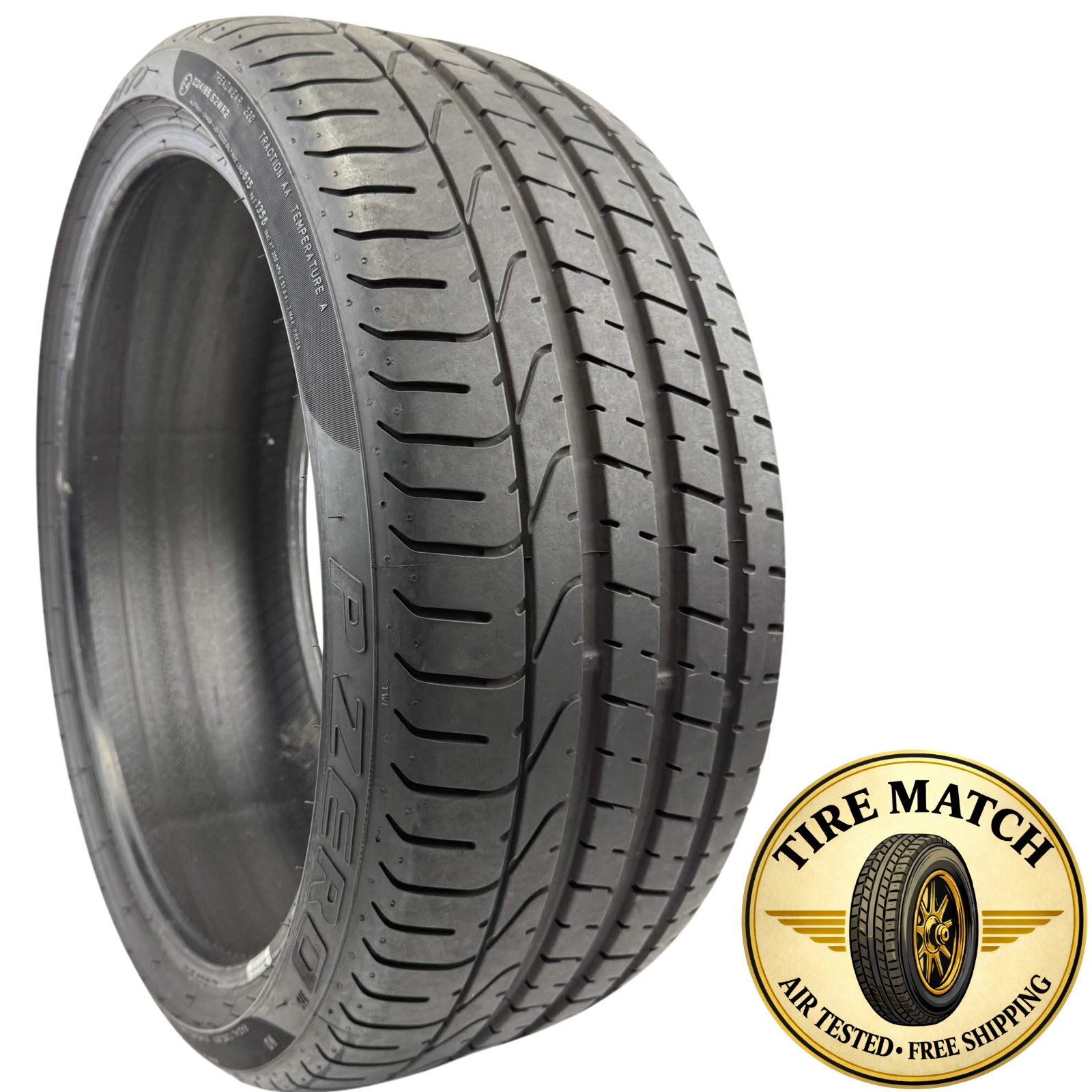Used 245/35ZR20 Pirelli P Zero N1 91Y 9/32 (DOT 18)