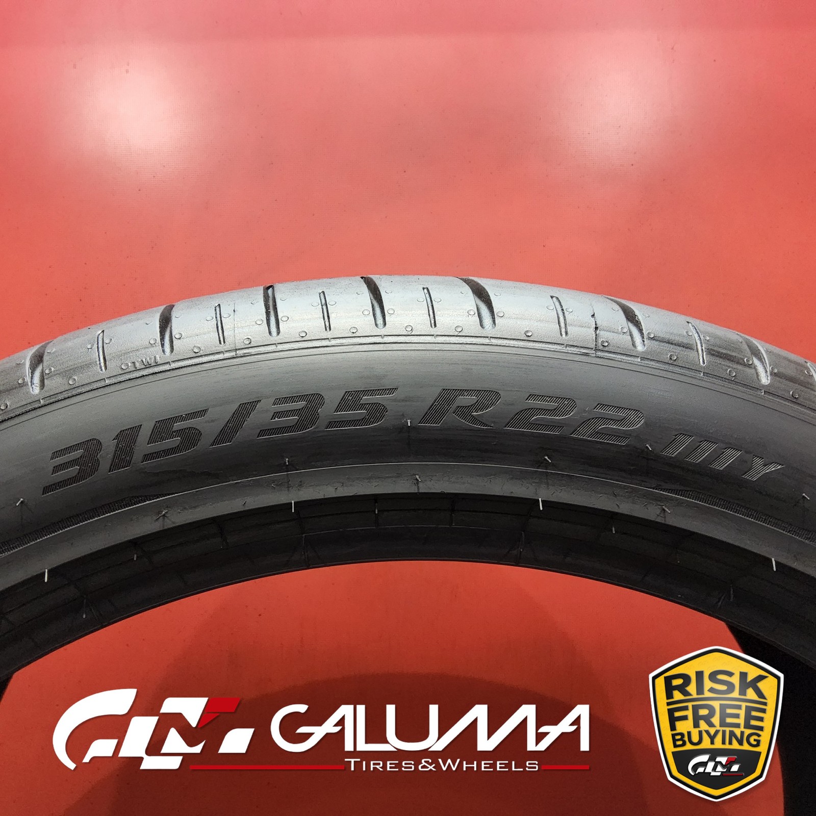 Set of 2 Tires Pirelli P-Zero (PZ4) PNCS XL 315/35R22 315/35/22 3153522 #92646