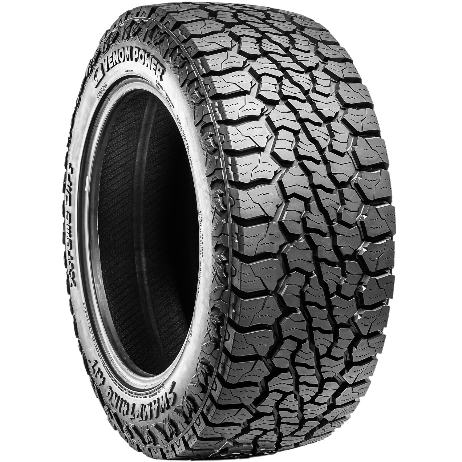 4 Tires Venom Power Swampthing A/T Xtreme Dirt LT 35X12.50R17 E 10 Ply