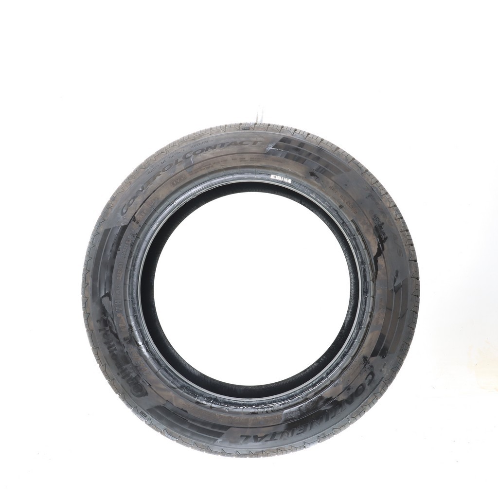 Set of (4) Used 225/55R17 Continental ControlContact Tour M A/S EV 97H – 9-10/32