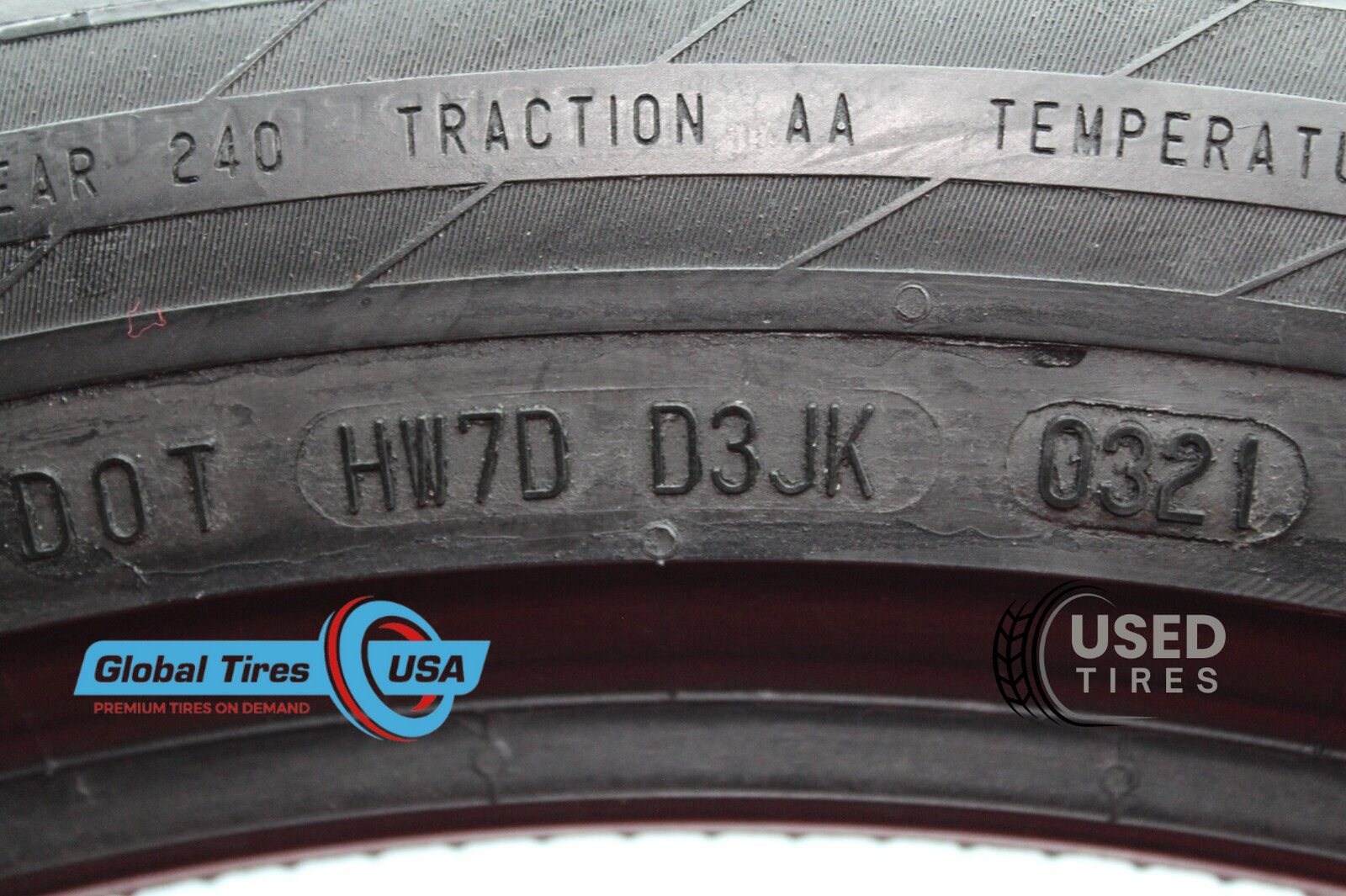 1 Used Continental ContiSportContact 5P NO 295/35R21 295/35/21 2953521 103Y