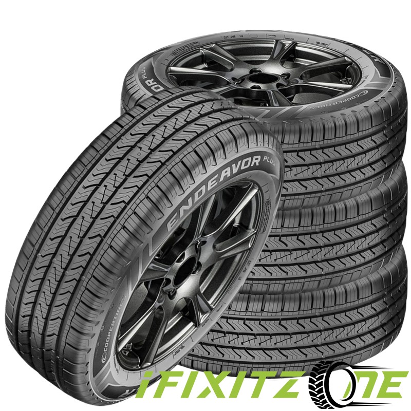 4 Cooper Endeavor Plus 225/65R17 102H 680AA All Season Tires (TakeOff)