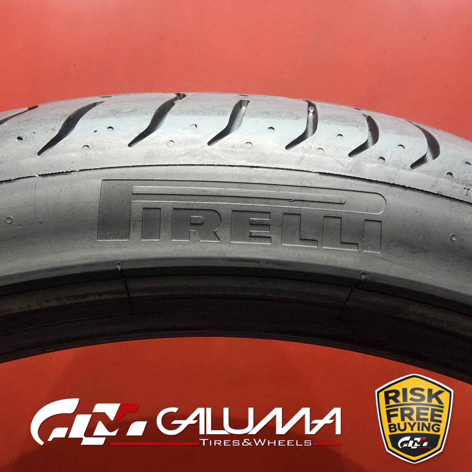 1 (One) Tire Pirelli P Zero N0 XL 315/30ZR22 315/30/22 3153022 No Repairs #89403