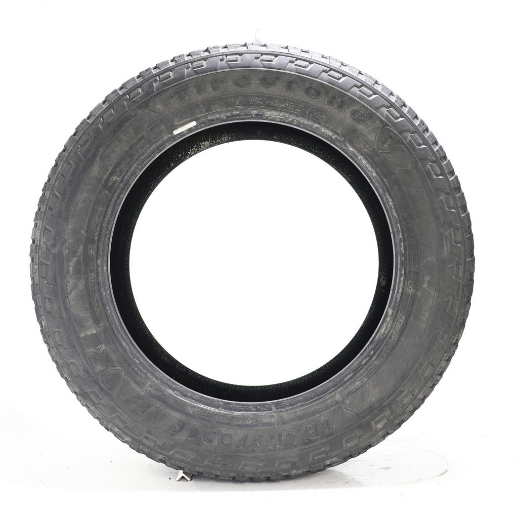 Used LT 265/60R20 Firestone Transforce AT2 121/118R – 9/32