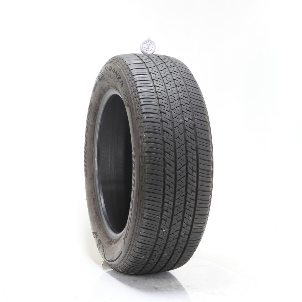 Set of (4) Used 235/60R18 Bridgestone Turanza EL450 ENLITEN 103V – 7.5-8/32