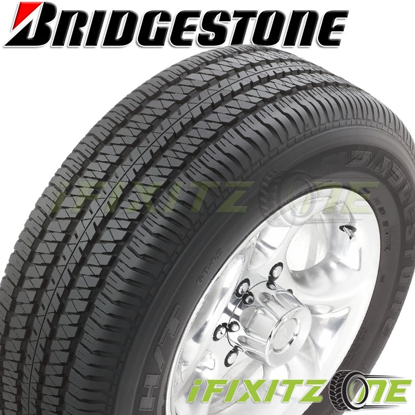 4 New Bridgestone DUELER H/T 684 II 275/60R20 114H All Season 60000 Mile Tires