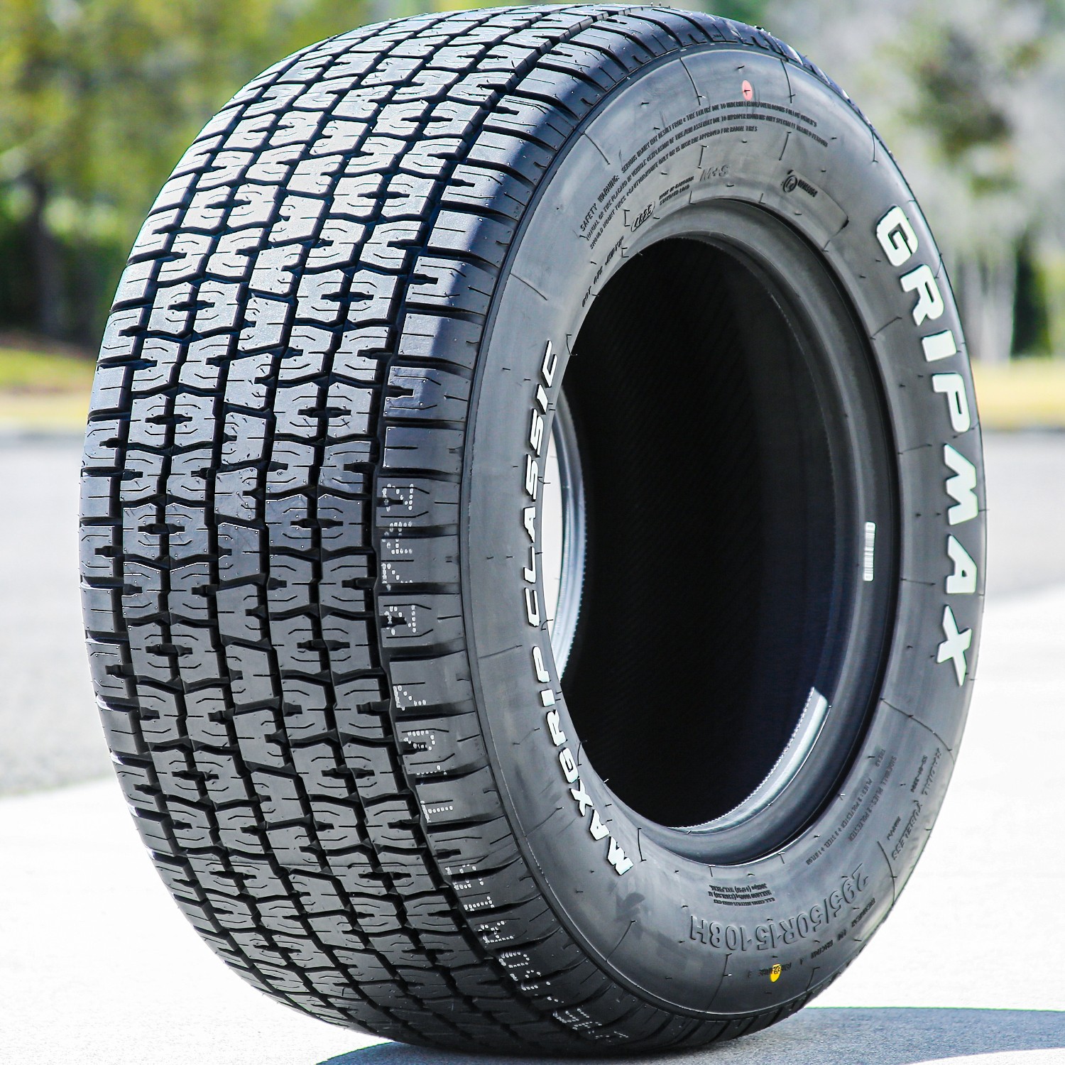 2 Tires 295/50R15 Gripmax MaxGrip Classic AS A/S Performance 108H